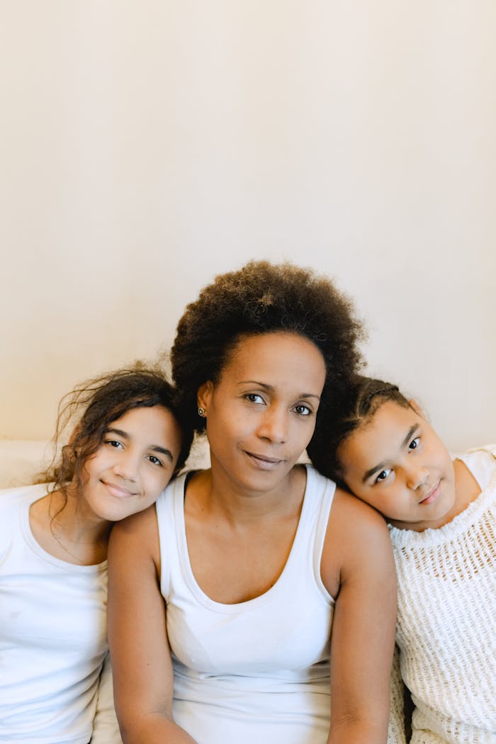 The Art of Drawing Readers In: Your attractive post title goes here Mother and daughters spending quality time together, showcasing warmth and family connection.